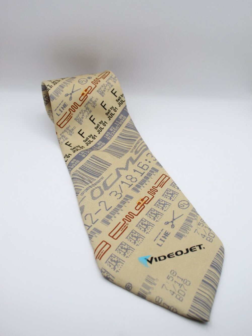 Men's Vintage Anthony VIDEOJET Necktie
